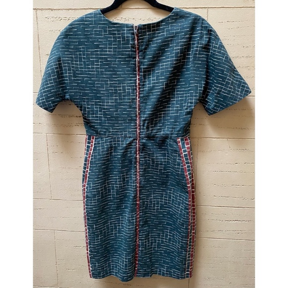 W118 by Walter Baker Short Sleeve Green Dress - Picture 2 of 9